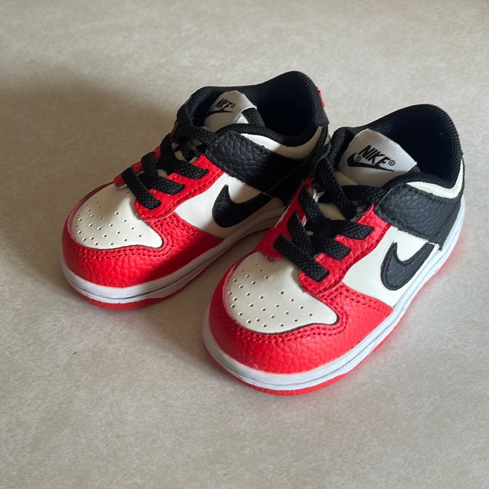 Worn once by my baby before she was walking size 5